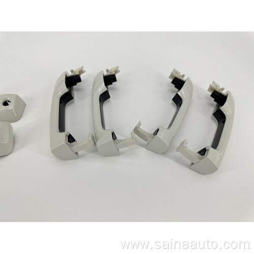 Toyota pearl white inner handle